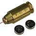 GRG 45ACP .45 Cartridge Pistol Laser Bore Sighter Boresighter Red Dot Laser US Seller, Made of Brass