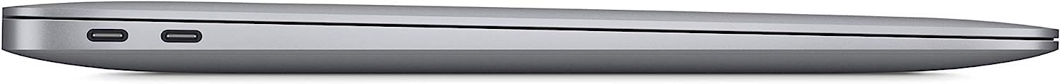 2020 Apple MacBook Air con M1 Chip (13-pulgadas, 8GB RAM, 512GB SSD de Almacenamiento) (AZERTY French) Gris Espacial (Reacondicionado)