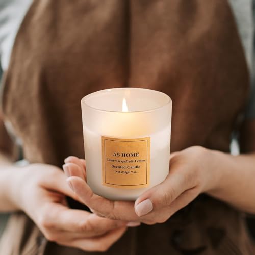 Tarros para hacer velas sin imperfecciones: vasos de vidrio blanco con tapa 7