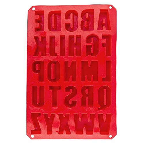 Stampo Silicone Cuori E Numeri Fai Da Te - Riutilizzabile Per Creare Gioielli Originali - Forme Alfabeto Inverso 36x19.5x1 Cm - Foto 9