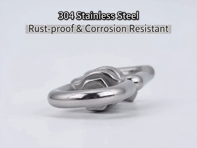 Amazon.com: Heavy Duty Swivel Link, Heavy Duty 304 Stainless Steel
