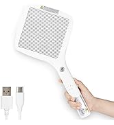 mafiti Elektrische Moskito Fliegenklatsche Fliegenfänger Zapper, Insekten Mörder, USB Wiederaufla...