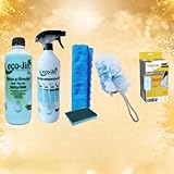 PACK LIMPIEZA ECO-JIN MULTISUPERFICIES FORMADO POR PLUMERO ATRAPAPOLVO CON 5 RECAMBIOS + DIFUSOR + BAYETA Y ESTROPAJO CON ESPONJA (SPA FRESCO)
