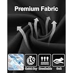 MAGCOMSEN Men's Long Sleeve Shirts UPF 50+ UV Sun Protection Athletic Shirts for Hiking Running Workout Rash Guard - Image 5