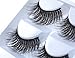 HICOCU False Lashes Faux 5Pairs Lashes Wispies Eyelashes 100% Handmade Reusable Wispies Fake Eyelashes