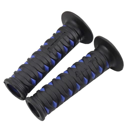 Poignée guidon moto 22mm caoutchouc antidérapant pour éviter de glisser en motocross
