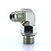 Parker 16 C5OX-S Male SAE Elbow 1 IN JIC X Size 16 SAE Steel
