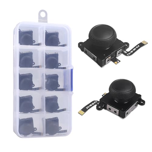 Image of VGBUS Qualitied TMR Electromagnetic Joystick Replacement for Switch Oled /Switch /Switch Lite-10 Packs (TMR SWITCH JOYCON) [playstation]