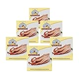 Tentáculos de Pulpo en Aceite Vegetal Mariscadora – Lata 270 g Pack x6 (1,62 kg Total) | Pulpo Tierno y Jugoso | Conserva Gallega Gourmet | Ideal para Tapas y Ensaladas