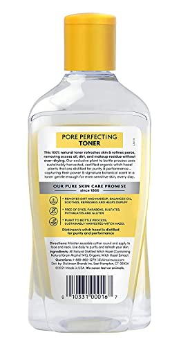 Dickinson's Witch Hazel Pore Perfecting Toner, 8 Oz #TOP1