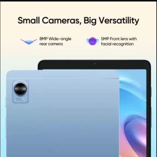 Image of realme Pad Mini (4GB RAM + 64GB Storage, Grey)