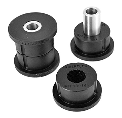 Cojinetes PFF25-101BLK Powerflex corrige vibraciones usando casquillos poliuretano