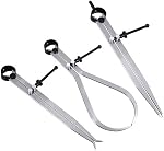 Big Horn 19053 8-Inch Caliper Set, 3-Piece