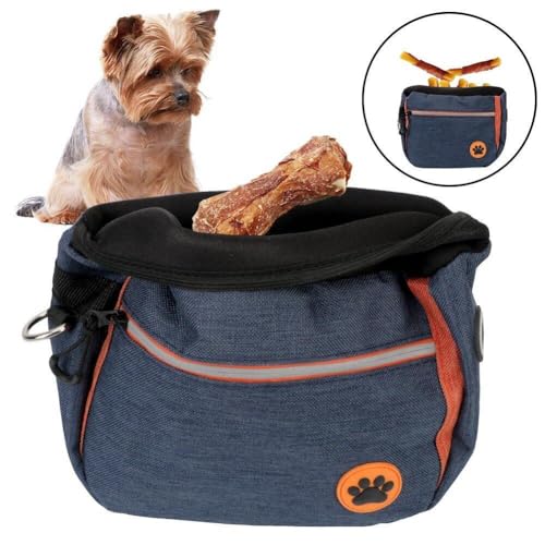 Bolsa de entrenamiento para perros con cinturón ajustable para paseos cómodos 6