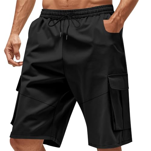 Short en coton ample pour homme fini les vêtements serrés qui tiennent chaud