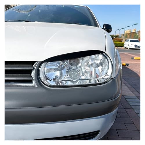 Superposition de sourcils de phares VW Golf 4 protection et style MK4 - 5