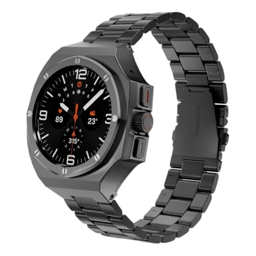 Kit de Mod Galaxy Watch 7 Ultra 47 mm avec Bracelet Caoutchouc DIY