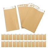 Sachets à goûter : suffisamment grands, ces sachets peuvent contenir plus de goûters, très pratiques, petits sachets en kraft