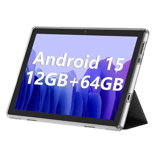 Android Tablet, 10.1 inch Android 13 Tablets 6GB RAM 64GB ROM 1TB Expand, 1280x800 IPS HD Touchscreen,6000mAh Battery, Bluetooth, Dual Camera, GMS, WiFi (Silver