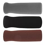 HOODANCOS 3 Piezas Empuñaduras Antideslizantes de Espuma para Bastón Mango Ergonómico Cómodo y Grueso Agarre Seguro para Personas Mayores y Discapacitadas Reemplazo para Palos de Andar