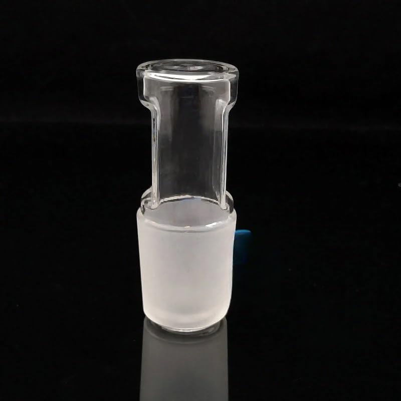 1Pc Lab Glass Plug - Standard Mouth Stopper Grinding Plugs for Flask - Compatible with 14# 19# 24# 29# 34# 40# 50# Sizes(No.34)