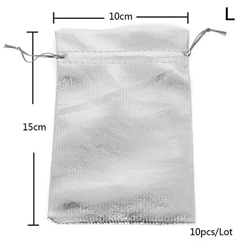 WESEEDOO Confezione da 40 Sacchetti Regalo