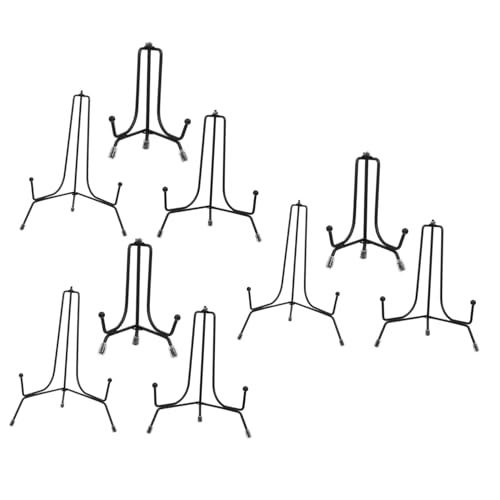 ERINGOGO Plaque Holder Display Stand Easel Stand for Sign Rack Recipe Book Holder