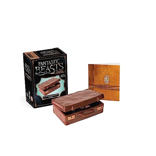 Fantastic Beasts. Newt Scamander's Suitcase: With Sound