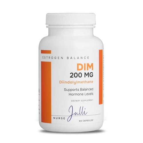 Nurse Julli DIM Estrogen Supplement