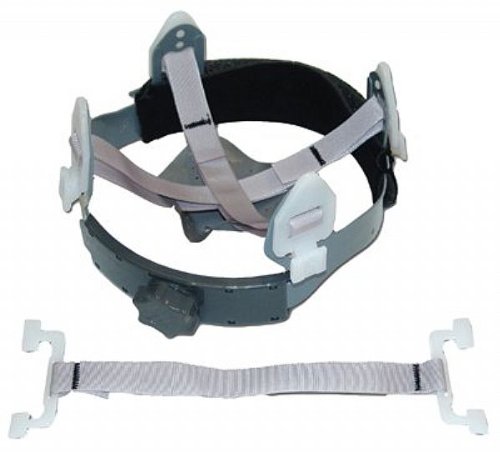Adaptador para careta de soldar de plástico negro