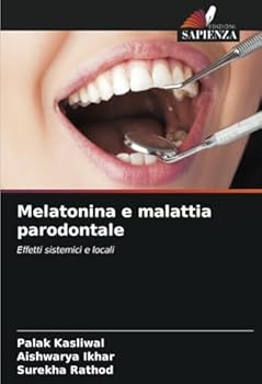 Paperback Melatonina e malattia parodontale [Italian] Book