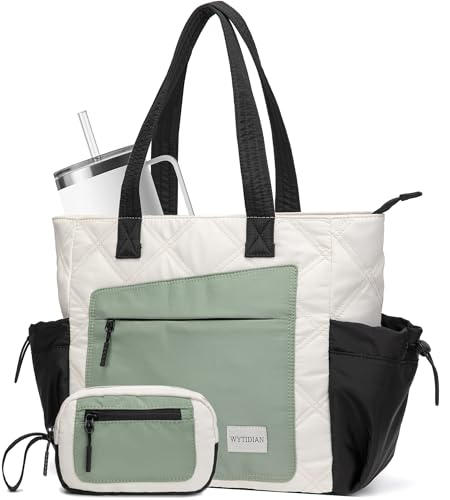 Set de 2 Bolsas Tote para Mujer, Livianas y Acolchadas miniatura 1
