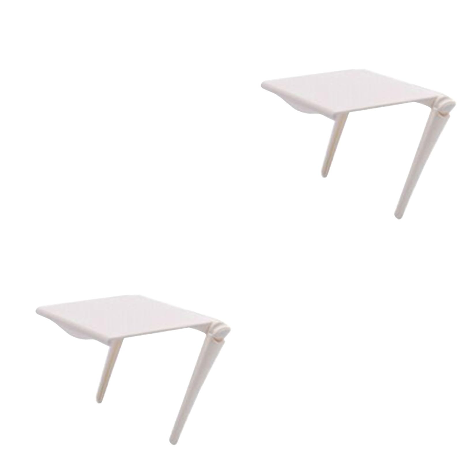 Soporte plegable para ordenador que soluciona la falta de espacio en escritorios