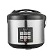 Tayama TRC-100 10-Cup Digital Rice Cooker and Food Steamer, Black