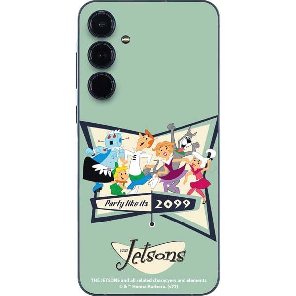 Skinit Decal Phone Skin Compatible with Galaxy A36 5G - Officially Licensed The Jetsons Party Like Its 2099 Design