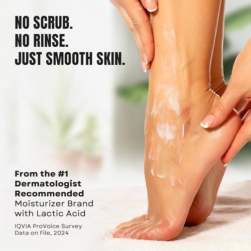 AmLactin Foot Repair Cream - Therapeutic Foot Cream for Dry Cracked Heels and Feet - Callus Softener - No-Scrub Exfoliator and Moisturizer with 15% Lactic Acid AHA - 3 oz (Packaging May Vary) - Thumbnail 6