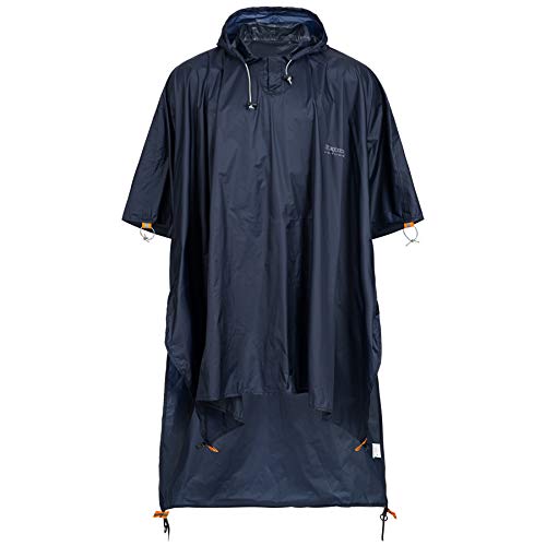 Imperméable Cornwall poncho homme uni pour rester au sec en randonnée