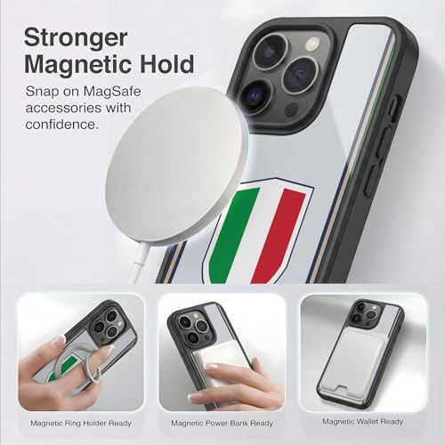 Coque iPhone 13 Pro Protection Militaire Italie Head Case Designs