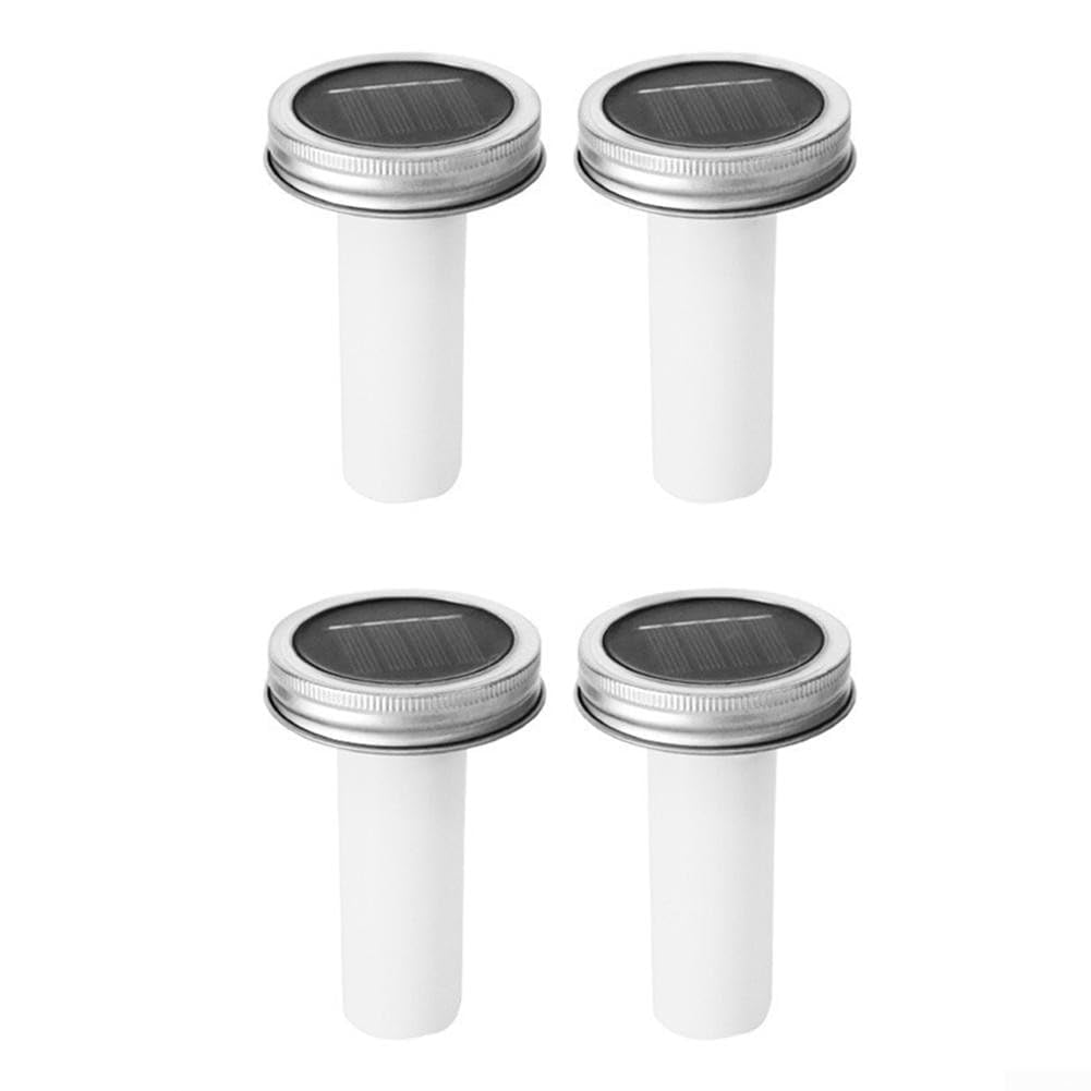 Tidgel 4-Pack Replacement Solar LED Flame Lights,Weather-Resistant For Hot Air Balloon Light Outdoor Spaces Including Courtyard Balcony And Walkway