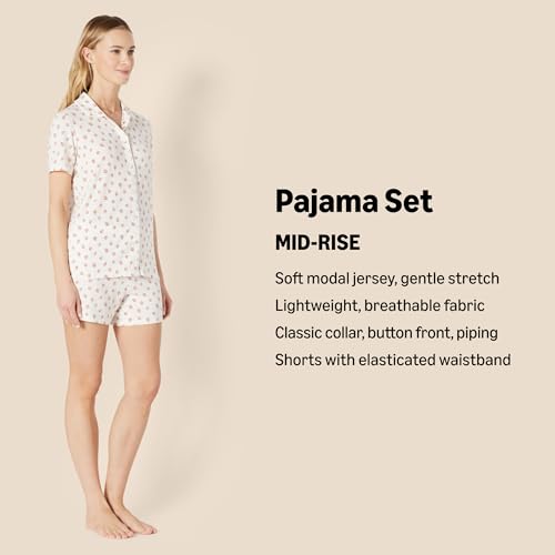 Amazon Essentials x Sofia Grainge Mommy and Me Short Sleeve Pajama Set2