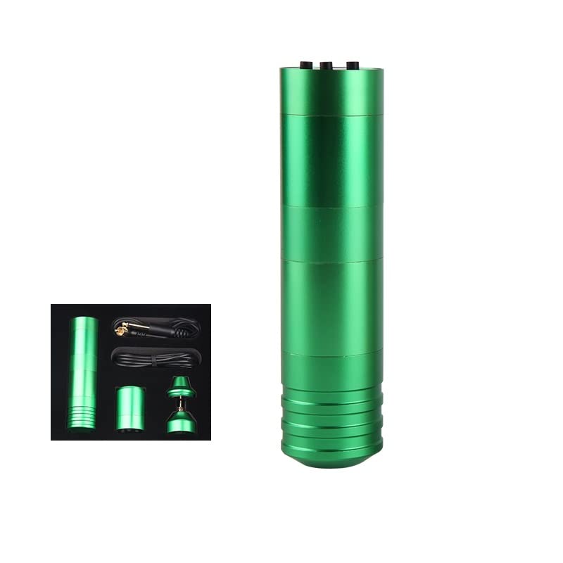 Phantom Rechargeable Rotary Tattoo Pen (Green)
