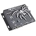 SoundStream BX-10G Bass Restoration Processor with Parametric Bass Equalizer, Digital Bass Processor for Car Audio, Balanced Inputs & Dash Mount Remote Control - Grey