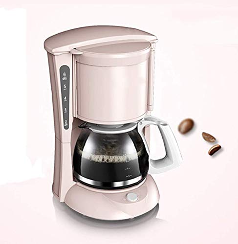 650ML Kaffeemaschine, Filterkaffeemaschine Mit Glaskanne, 6-Tassen-Fassungsvermögen, Hitzebeständigkeit Und Automatischer Abschaltfunktion,