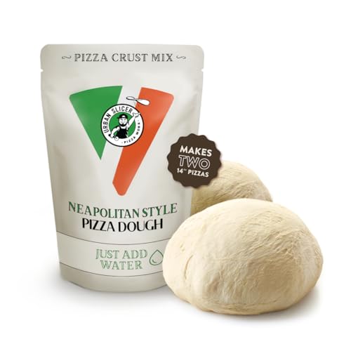 Urban Slicer Pizza Worx, Make-At-Home Pizza Dough Mix, Neapolitan-Style, Classic Artisan Crust, 13.4 oz. Bag, Makes 2 Crusts