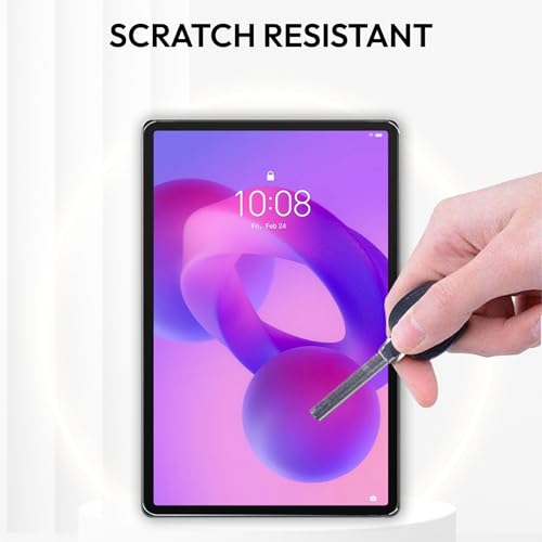 Image of Robustrion Tempered Glass for Lenovo Idea Tab Pro 12.7 inch /Lenovo Yoga Tab Plus 12.7 inch Screen Protector Guard for Idea Tab Pro /Yoga Tab Plus 12.7 inch Tablet - 1 Pack