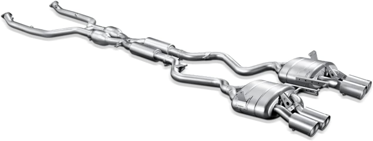 Akrapovic Evolution Line - Titanium Exhaust for E92 E93 M3 2