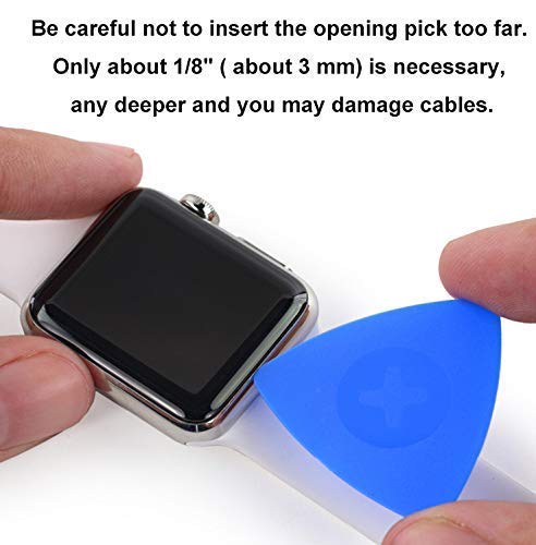 oGoDeal Battery Replacement Kit with Repair Tool Set for Apple Watch Series 1 A1803 and (1st generation) A1554 42 mm