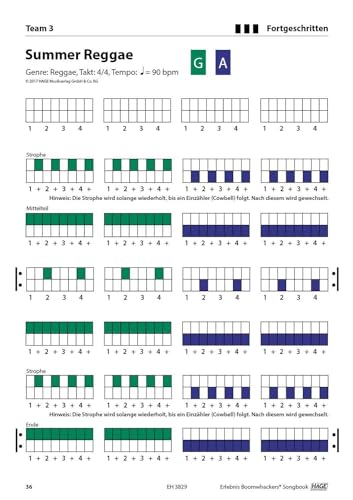 Erlebnis Boomwhackers® Songbook: 10 moderne Songs in verschiedenen Stilrichtungen. Ohne Vorkenntnisse Boomwhackers® spielen - Für alle Altersstufen!: ... spielen - Fu¨r alle Altersstufen!