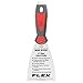 Price comparison product image Clauss 18733 3" Titanium Non-Stick Flex Joint Knife, Grey/Red