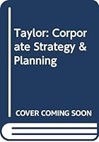 Corporate strategy and planning 0470989351 Book Cover
